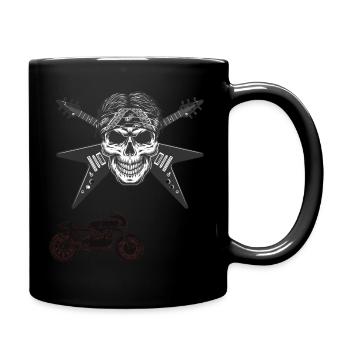 Rock and roll - Full Colour Mug - black - Right