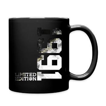 35E ANNIVERSAIRE ÉDITION LIMITÉE 1991 - Mug uni - noir - Droite