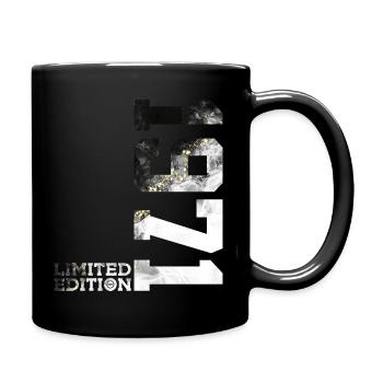 55E ANNIVERSAIRE ÉDITION LIMITÉE 1971 - Mug uni - noir - Droite