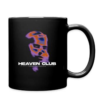 HEAVEN CLUB - Tasse einfarbig - Schwarz - Rechts