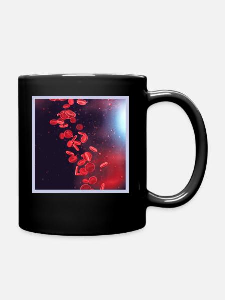 Globules - Mug uni - noir
