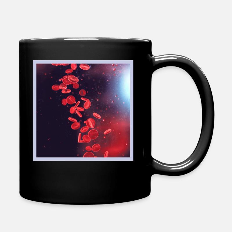 Globules - Mug uni - noir