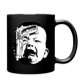 Baby Guns 04 Series - Tasse einfarbig - Schwarz - Rechts