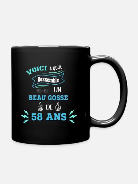Idée De Cadeau Drôle Pour Les Beaux Gosses - Mug uni - noir