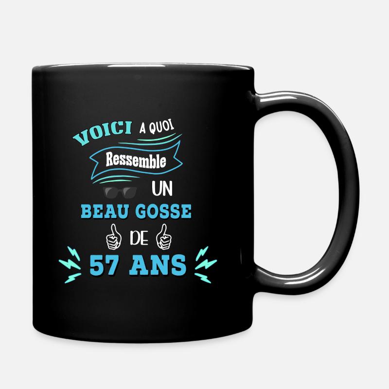 Idée De Cadeau Drôle Pour Les Beaux Gosses - Mug uni - noir