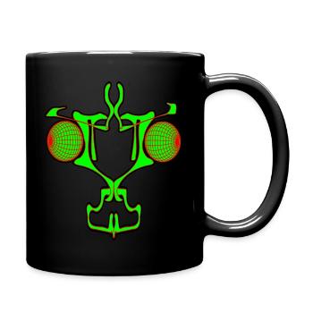 Mantis par Adiswebs - Mug uni - noir - Droite
