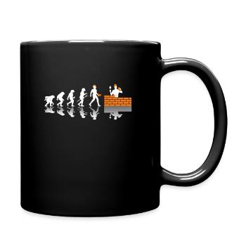 Masons Evolution Craftsmen Guild Crafts - Full Colour Mug - black - Right