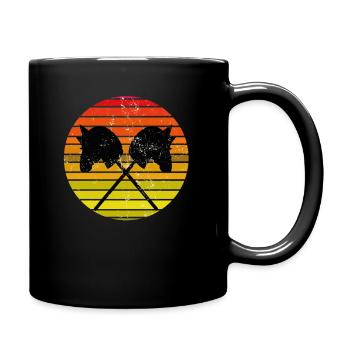 Hobbyhorse Hobbyhorsing Hobbyhorses Stock horses - Full Colour Mug - black - Right