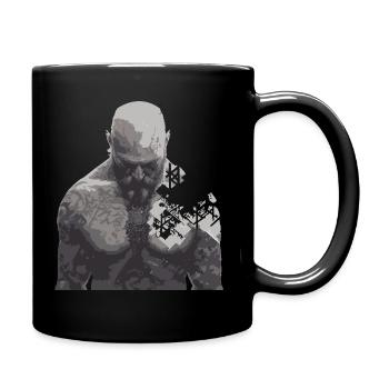 Valhalla - Full Colour Mug - black - Right
