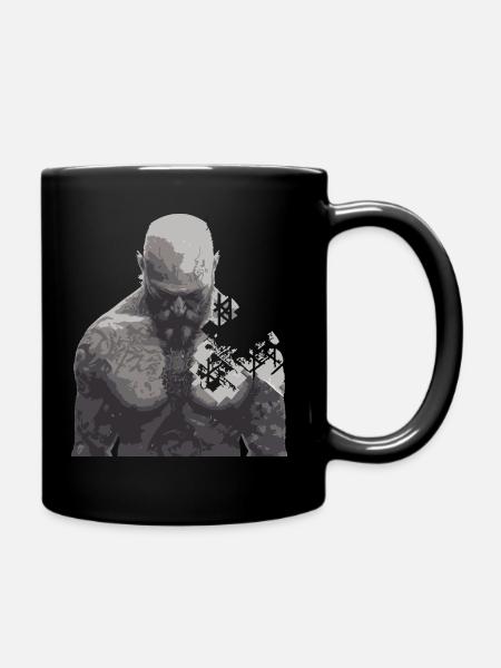 Valhalla - Mug uni - noir