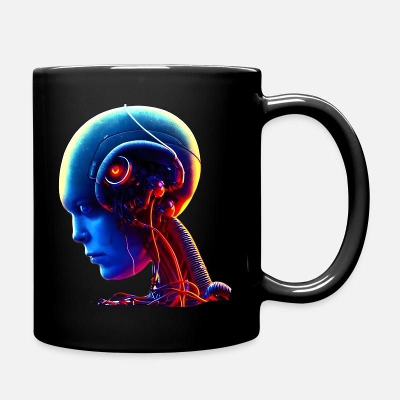 La singularité arrive - Mug uni - noir