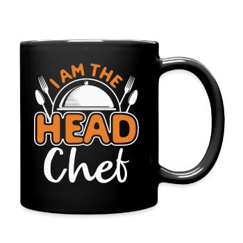 Chef Chef Chefs Kitchen Funny saying - Full Colour Mug - black - Right