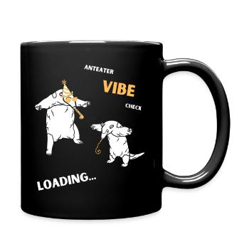 Ameisenbären shirt für Ameisenbären T shirt fans - Tasse einfarbig - Schwarz - Rechts
