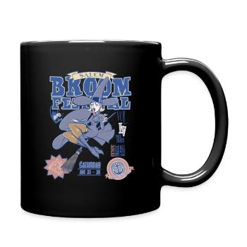 Salem Broom Festival Hentai - Tasse einfarbig - Schwarz - Rechts