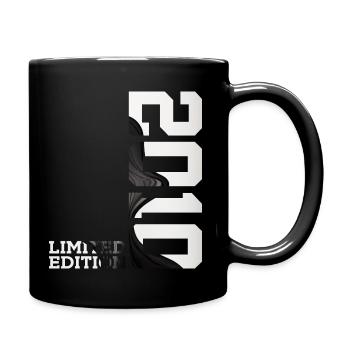 LIMITED EDITION 2010 16. GEBURTSTAG - Tasse einfarbig - Schwarz - Rechts