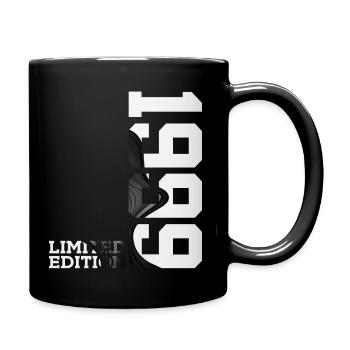 LIMITED EDITION 1999 27TH BIRTHDAY - Full Colour Mug - black - Right