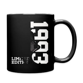 LIMITED EDITION 1993 33RD BIRTHDAY - Full Colour Mug - black - Right