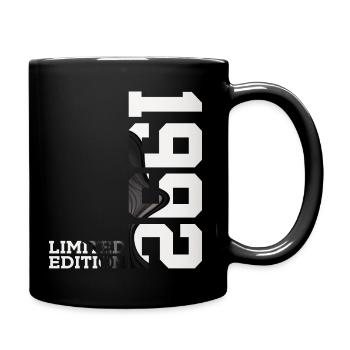 LIMITED EDITION 1992 34TH BIRTHDAY - Full Colour Mug - black - Right