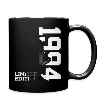 LIMITED EDITION 1994 32ND BIRTHDAY - Full Colour Mug - black - Right
