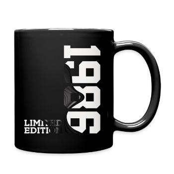 ÉDITION LIMITÉE 40E ANNIVERSAIRE 1986 - Mug uni - noir - Droite