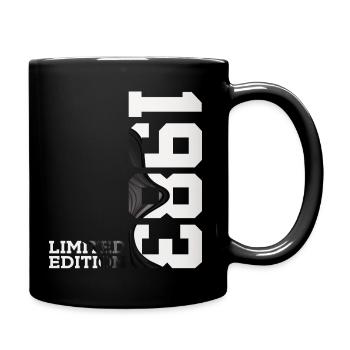 LIMITED EDITION 1983 43RD BIRTHDAY - Full Colour Mug - black - Right