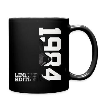 ÉDITION LIMITÉE 42E ANNIVERSAIRE 1984 - Mug uni - noir - Droite