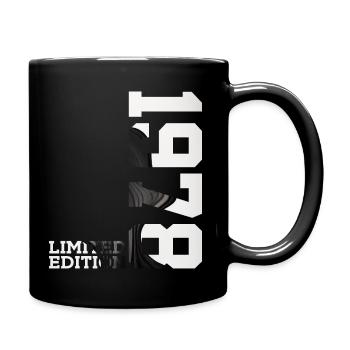 ÉDITION LIMITÉE 48E ANNIVERSAIRE 1978 - Mug uni - noir - Droite