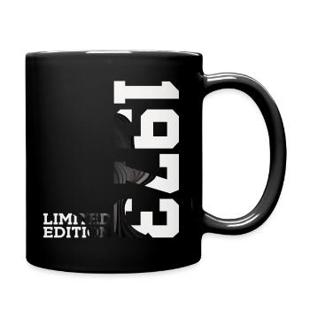 ÉDITION LIMITÉE 53E ANNIVERSAIRE 1973 - Mug uni - noir - Droite