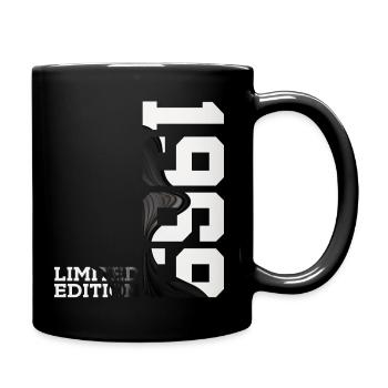 LIMITED EDITION 1969 57TH BIRTHDAY - Full Colour Mug - black - Right