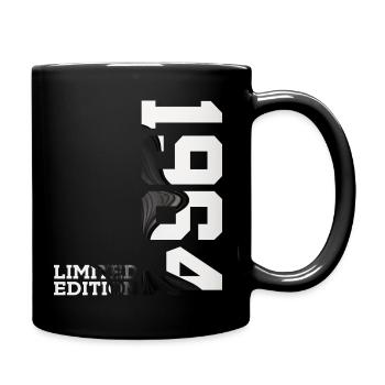 LIMITED EDITION 1964 62ND BIRTHDAY - Full Colour Mug - black - Right