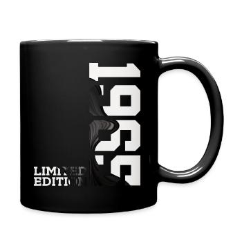 ÉDITION LIMITÉE 61E ANNIVERSAIRE 1965 - Mug uni - noir - Droite