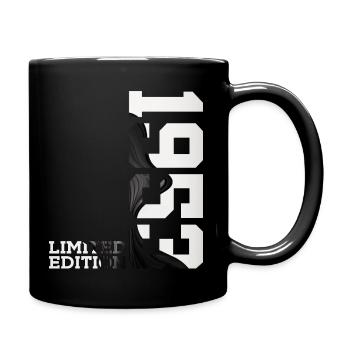 ÉDITION LIMITÉE 73E ANNIVERSAIRE 1953 - Mug uni - noir - Droite