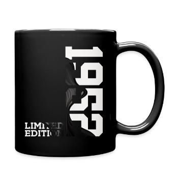 LIMITED EDITION 1952 74TH BIRTHDAY - Full Colour Mug - black - Right
