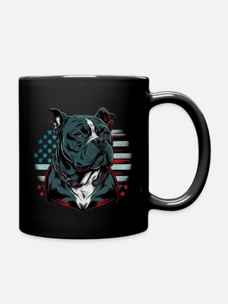 Tyran américain - Mug uni - noir