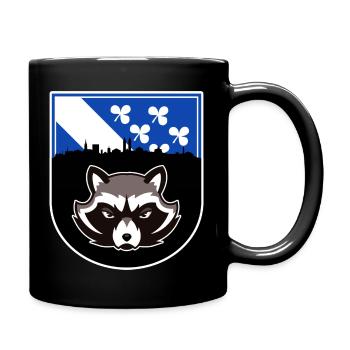 Kassel in a Nutshell - Full Colour Mug - black - Right