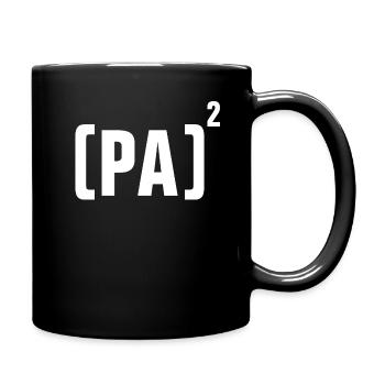 DAD - FATHER - FATHER'S DAY - BIRTHDAY - VALENTINESTA - Full Colour Mug - black - Right