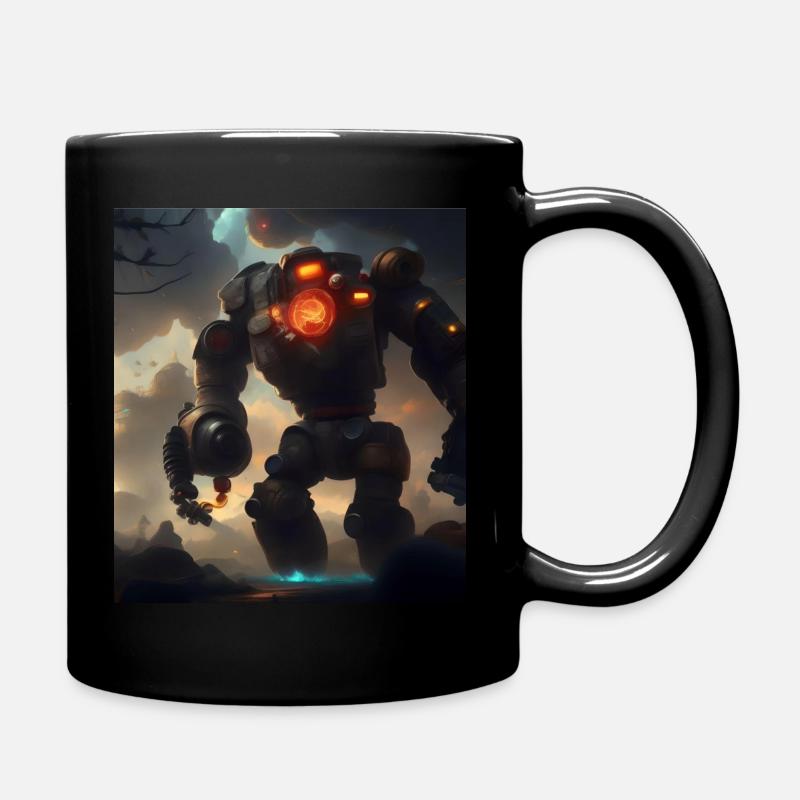 Wrecker - Tasse einfarbig - Schwarz