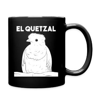Guatemala Guatemalan Flagge DNA I Geschenk - Tasse einfarbig - Schwarz - Rechts