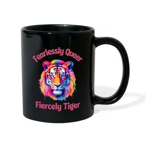 Fearlessly Queer Fiercely Tiger - Ensfarget kopp