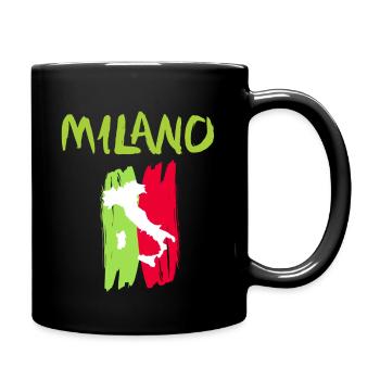 Milano - Full Colour Mug - black - Right
