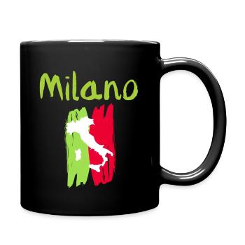 Classic Milano Souvenir - Full Colour Mug - black - Right