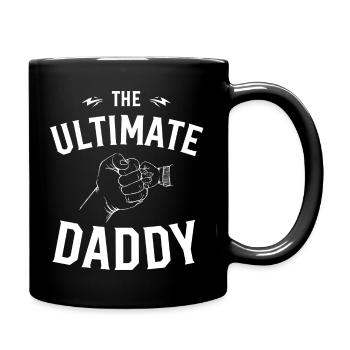 Cadeau 'The Ultimate Daddy', pour Papa - Mug uni - noir - Droite