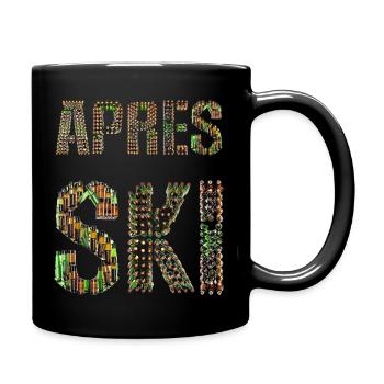 Après-ski - Mug uni - noir - Droite