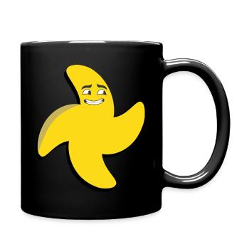 Bannanita5 - Full Colour Mug - black - Right