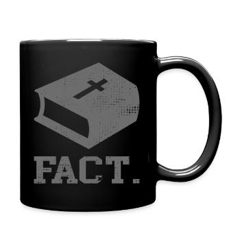 Jesus Bibel Lustige Bilder Geschenk - Tasse einfarbig - Schwarz - Rechts