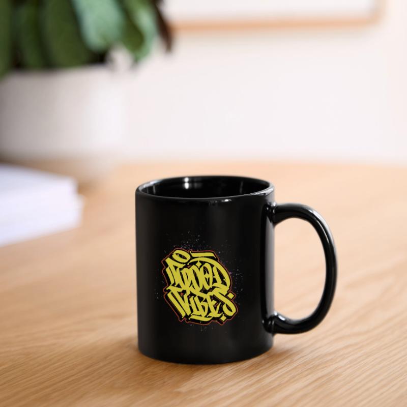Script-Briefe Tasse einfarbig