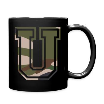 U Camouflage - Full Colour Mug - black - Right