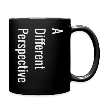 A Different Perspective - Full Colour Mug - black - Right