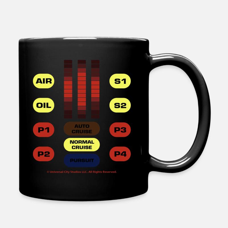 Tableau de bord KITT - Mug uni - noir