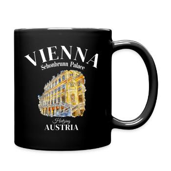 Vienne Château de Schönbrunn Autriche Hietzing Vienne - Mug uni - noir - Droite